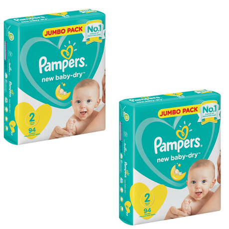 pampers 2 box