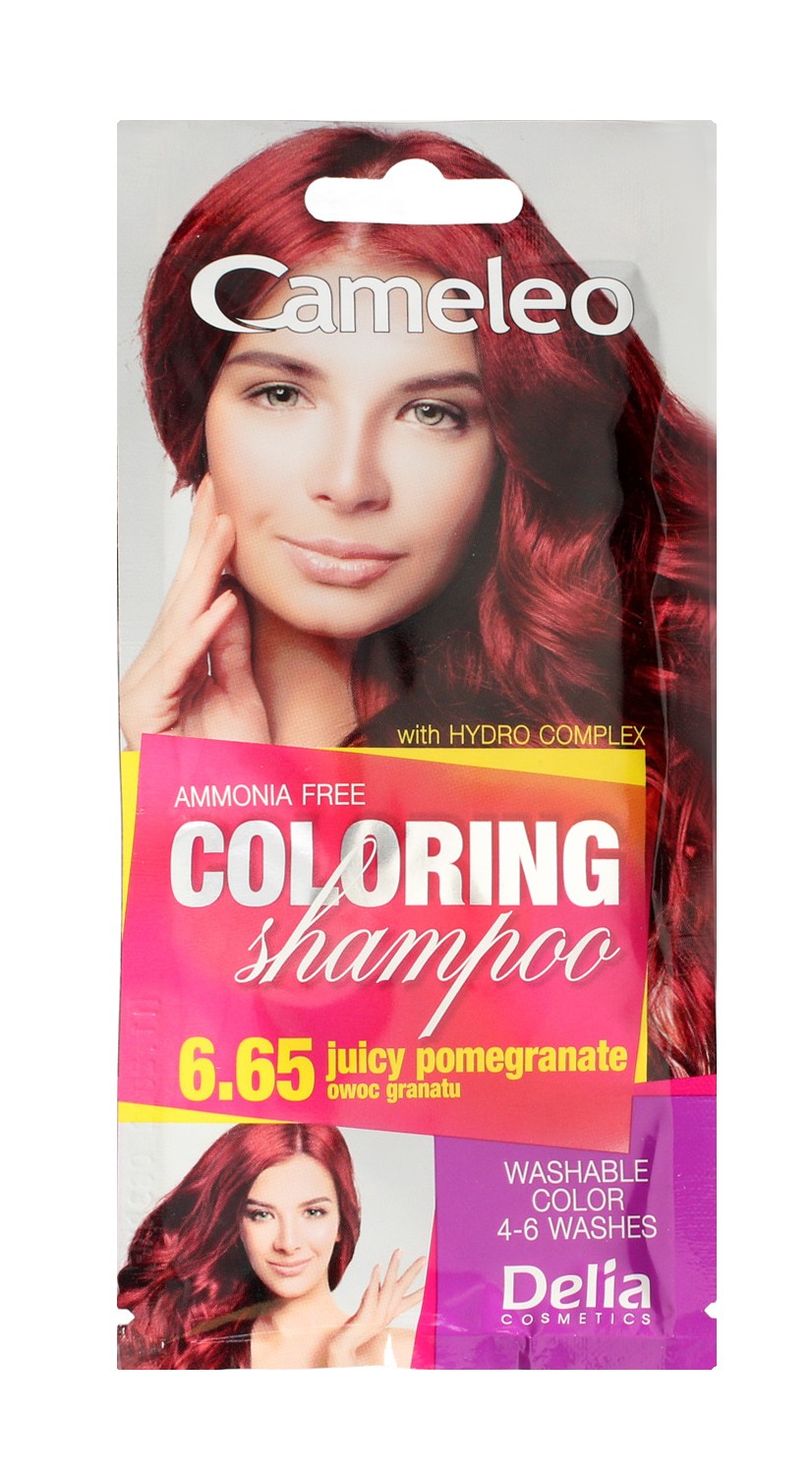 delia szampon koloryzujacy opinie