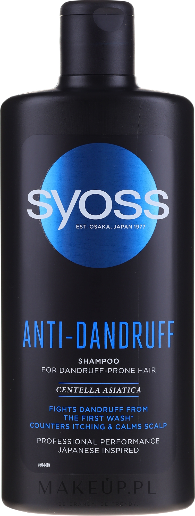 szampon syoss anti dandruff