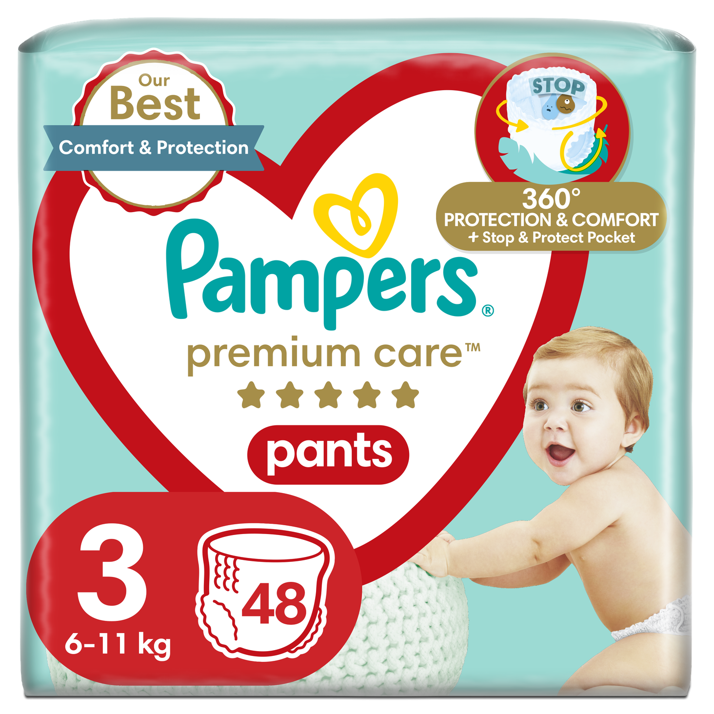 pampers premium care 3 superpharm