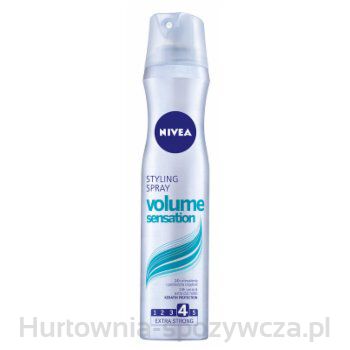 lakier do włosów nivea tani