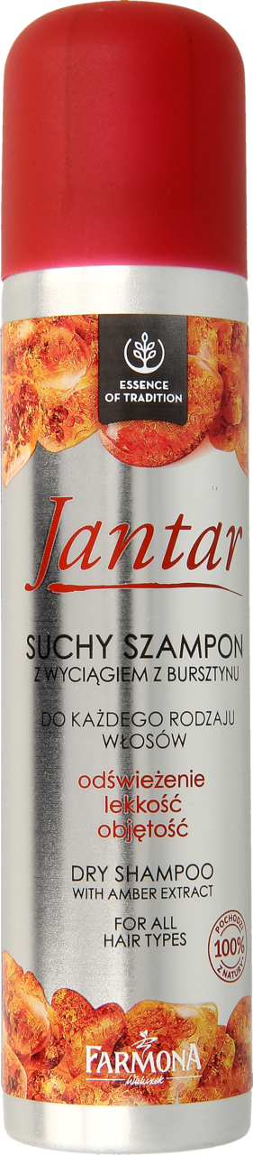 jantar szampon do włosów rossmann