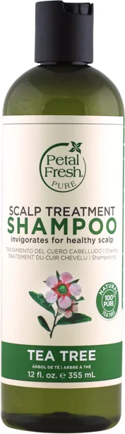 szampon petal fresh z olejkiem z drzewa herbacianego