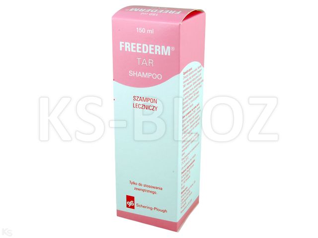 freederm ultra szampon skład