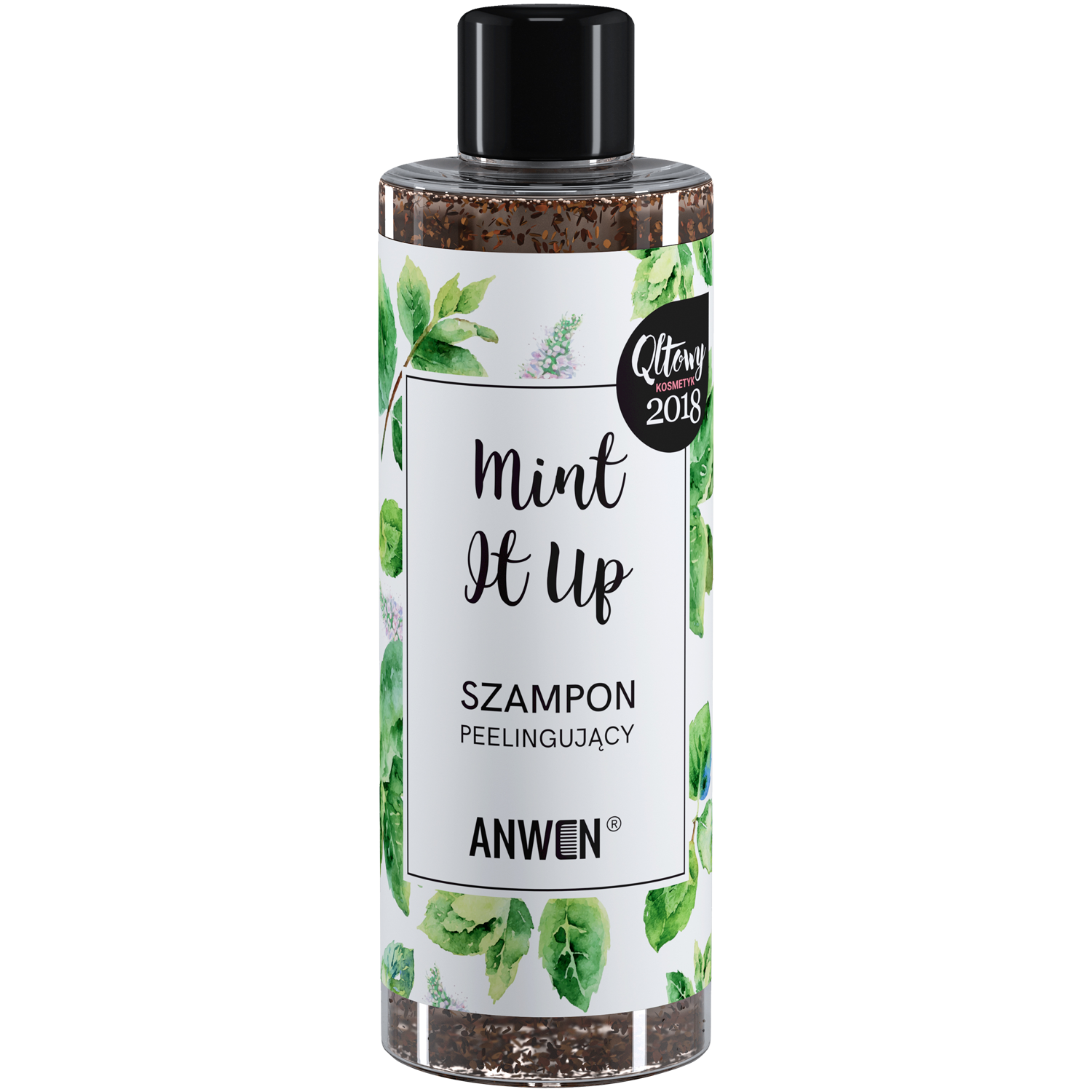 anwen szampon peelingujący mint it up 200 ml