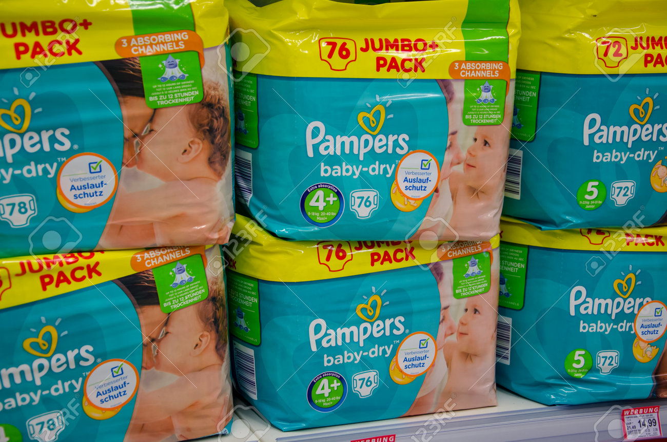 pampers jumbo pack 3 rossmann