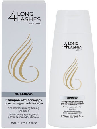 long4lashes szampon przeciw wypadaniu włosów dla mężczyzn 200 ml