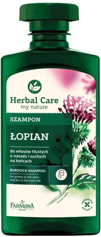 herbal care szampon do włosów przetłuszczających