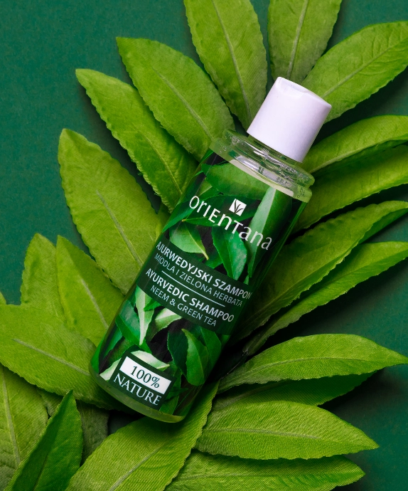 przeciwłupieżowy szampon z neem