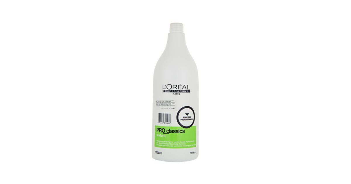 loreal pro classics texture szampon do włosów 1500 ml