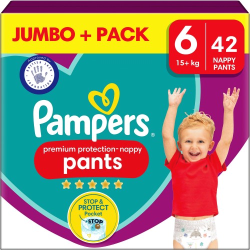 pampers active pants boy 6