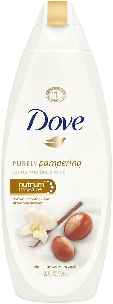 dove purely pampering nourishing body wash