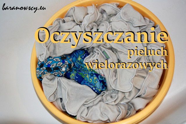 pieluchy wielorazowe brzydko pachną