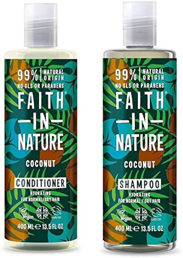 szampon do włosów kokosowy 400ml faith