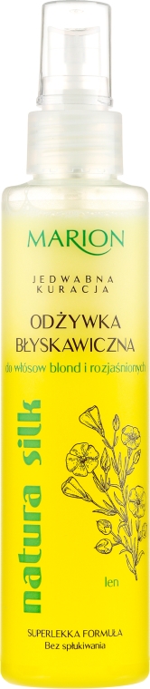 odżywka do włosów keratyna marion