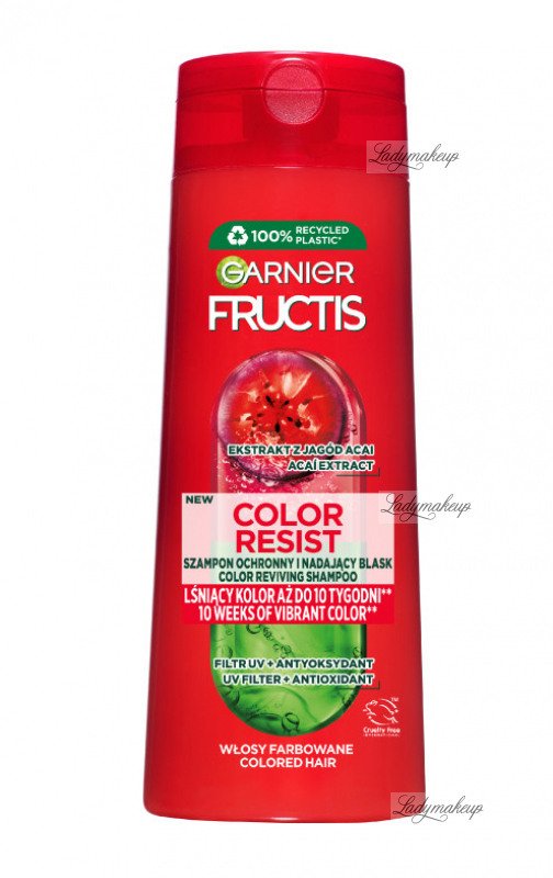 szampon do włosów garnier fructis wizaz goji