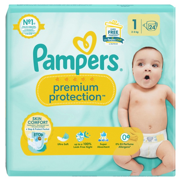 pampers premium windeln größen