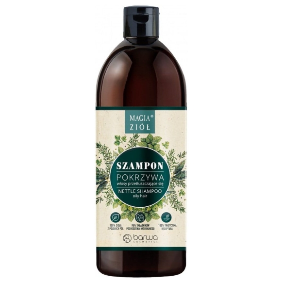 barwa ziołowa szampon pokrzywowy skład