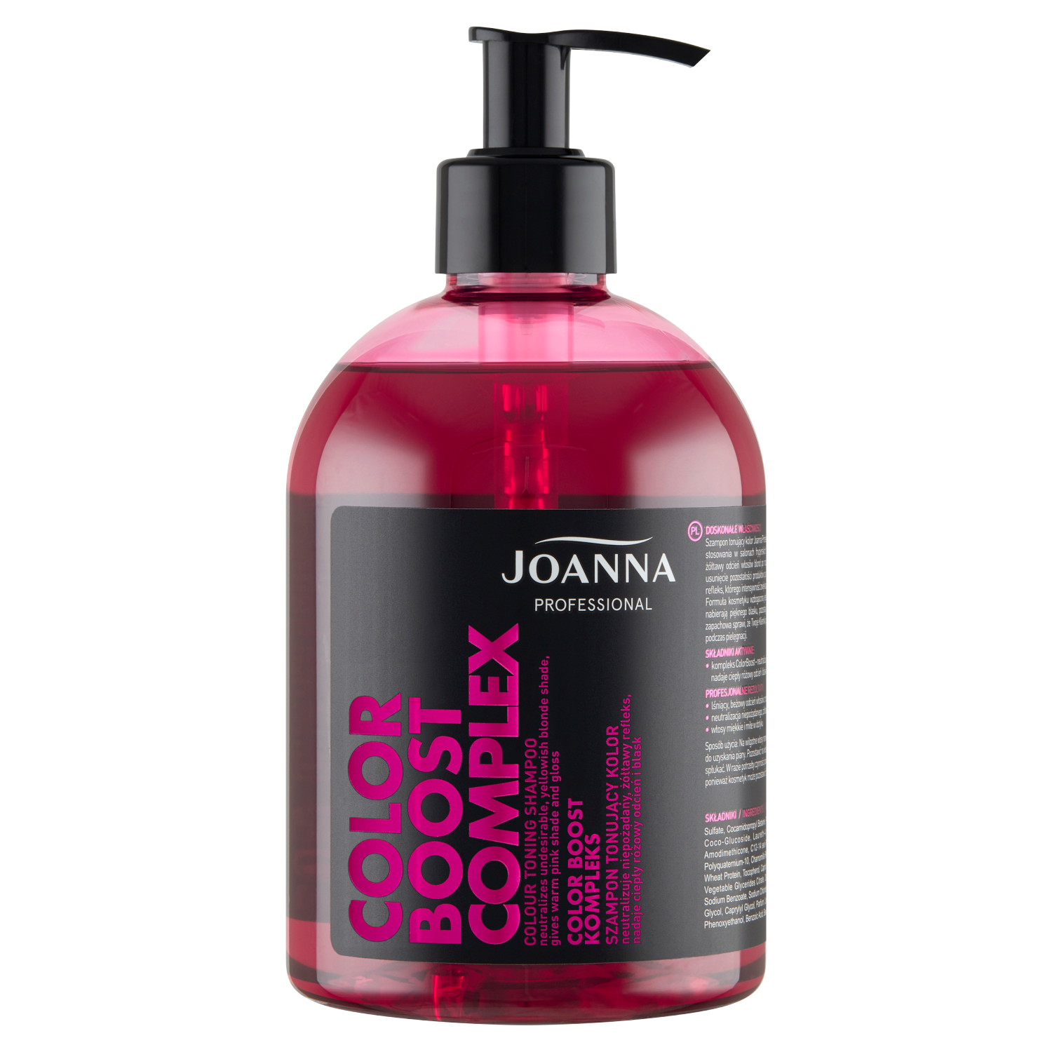 joanna color boost complex szampon tonujacy hebe