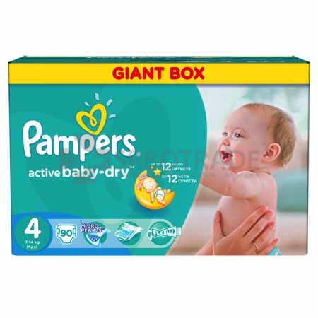 pampers giant box 4