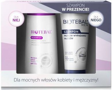 biotebal men szampon dla mężczyzn opinie