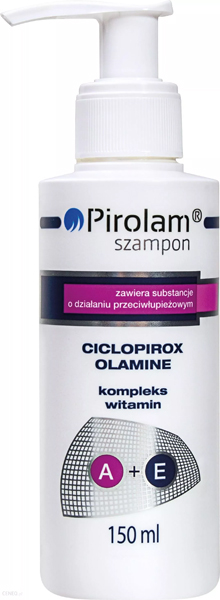 cyklopiroksolamina 1 szampon