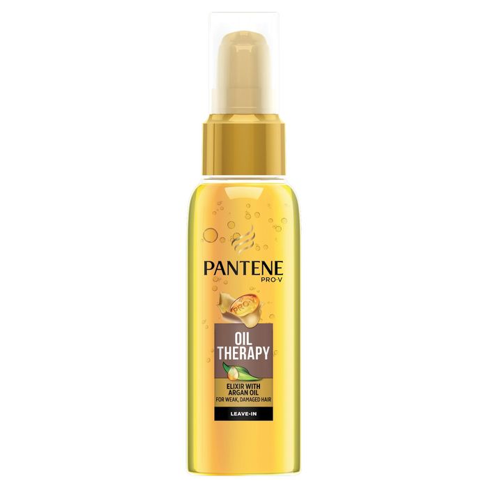 pantene pro-voil therapy olejek do włosów eliksir z olejkiem arganowym