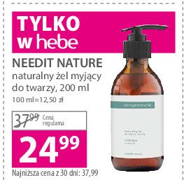 naturalny płyn do mycia twarzy przeciw wypryskom