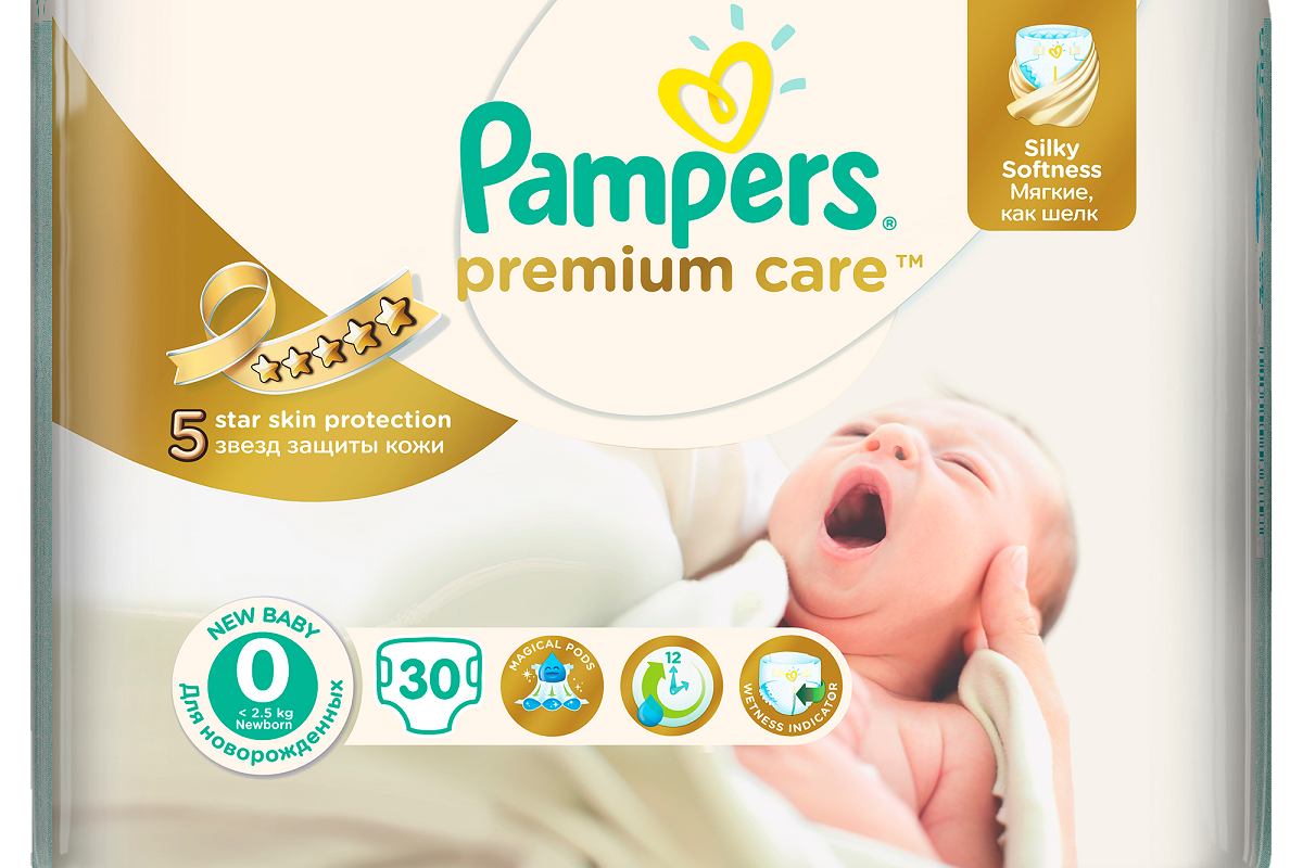 nowe pampers premium 2019