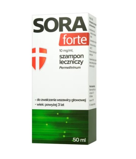 sora forte szampon opinie