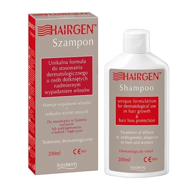 szampon leczniczy na porost włosów