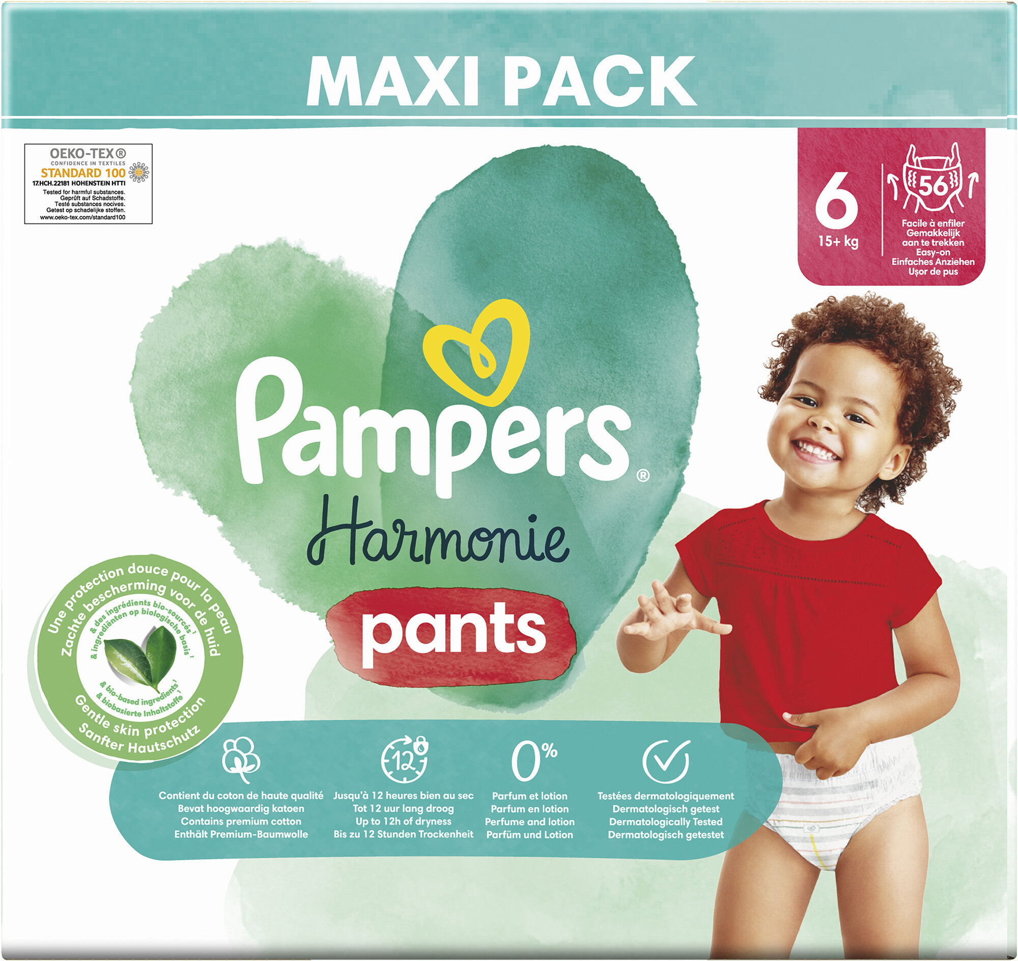 ceneo pampers rozmiar 6