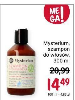 szampon wzmacniający mysterium rossmann