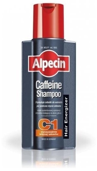alpecin szampon kofeinowy stymulujący wzrost włosów