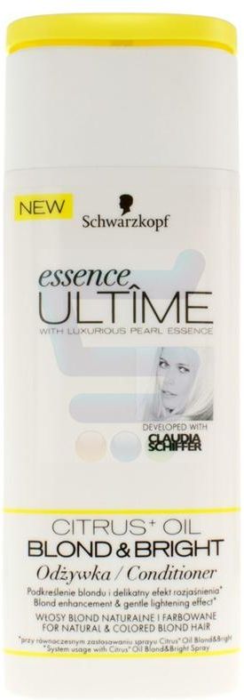 odżywka do włosów schwarzkopf essence ultime