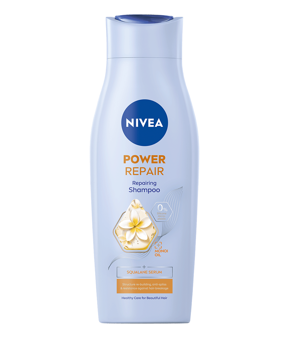 nivea szampon repair targeted
