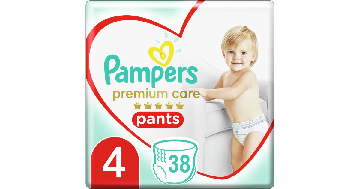 pampers pants 4 premium