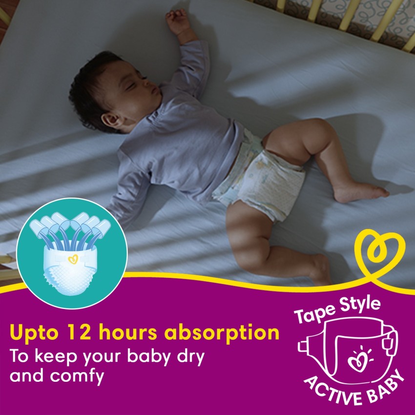 pampers active baby 3 280