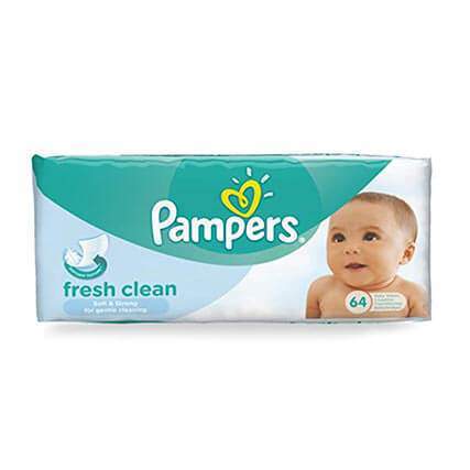 pampers fresh clean 64