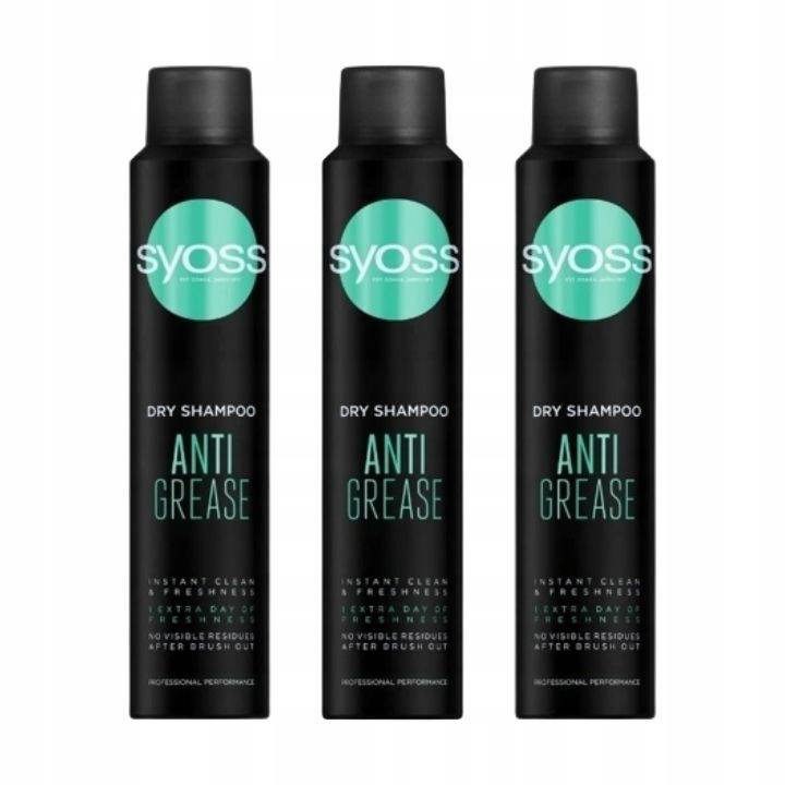 suchy szampon syoss anti-grease