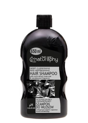 szampon do włosów z węglem