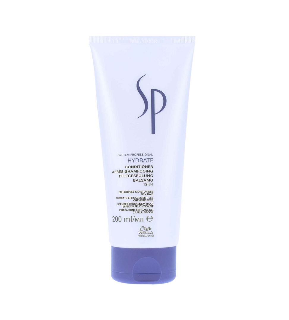 wella sp hydrate nawilżająca odżywka do włosów suchych 200ml