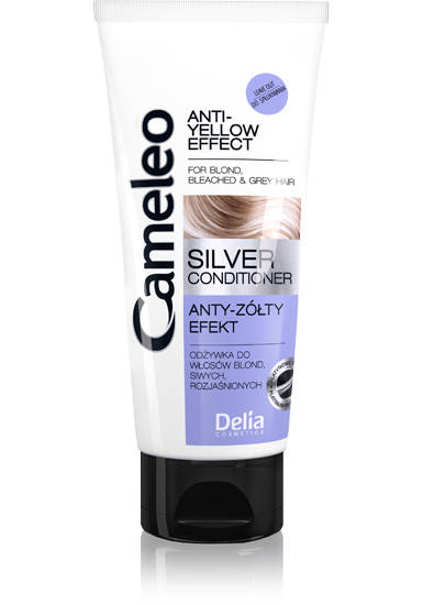 delia cameleo silver odżywka do włosów blond 200ml