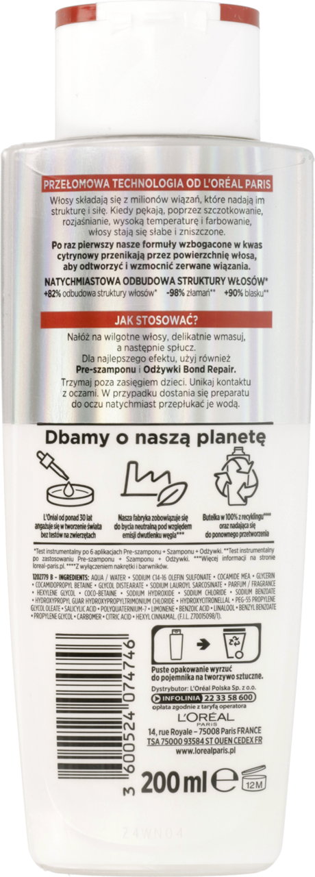 szampon loreal dla dzieci rossmann