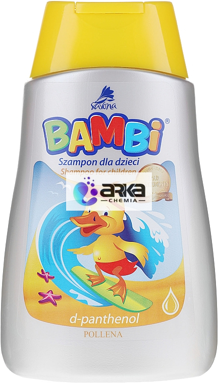 szampon dla niemowląt bambi