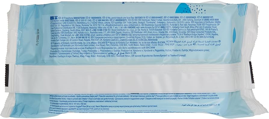 huggies pure ingredients