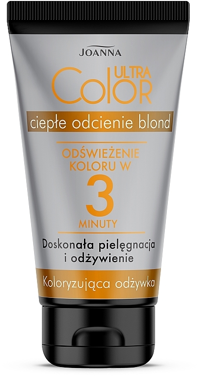 odżywka do włosów blond ciepłych