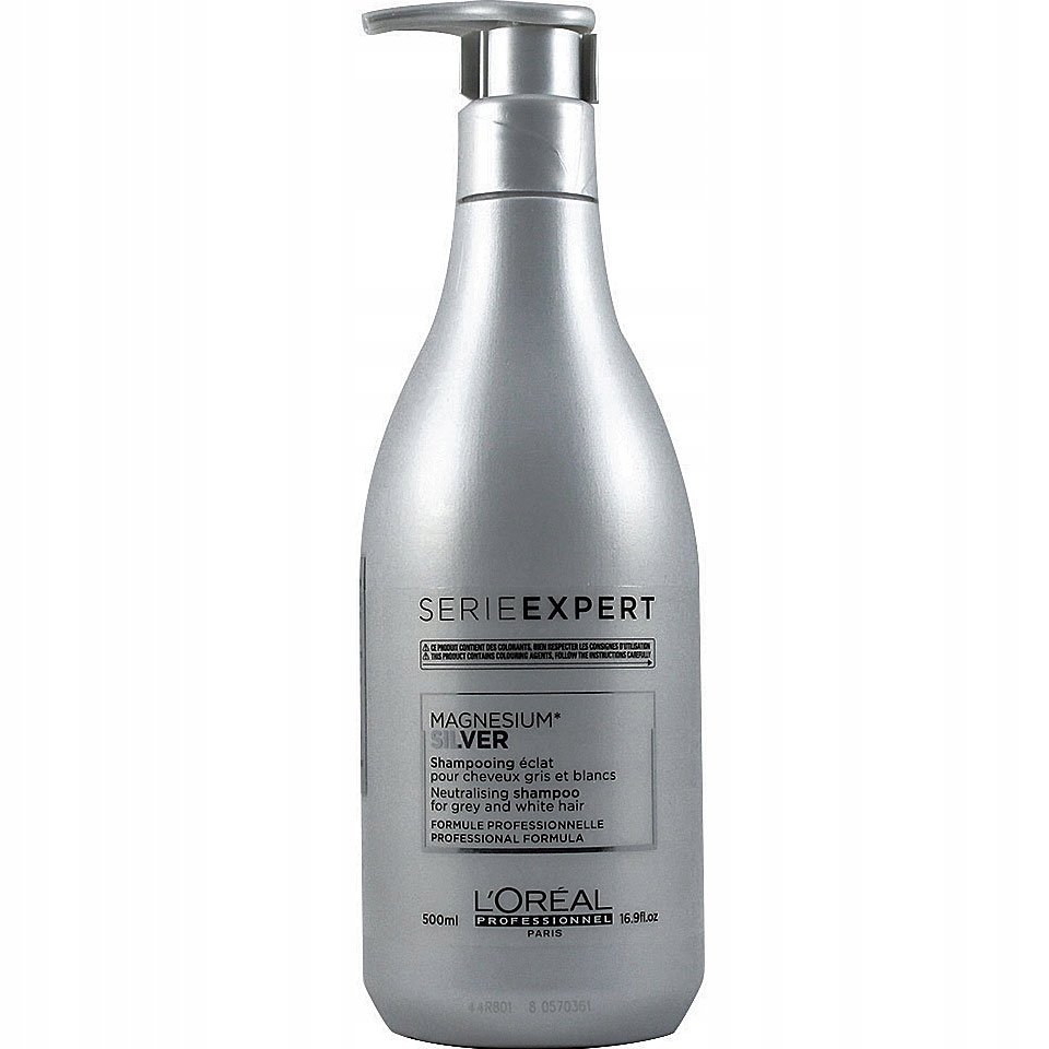 loreal fioletowy szampon magnesium silver