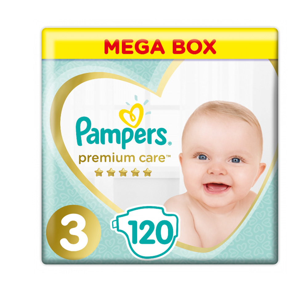 pampers premium care midi