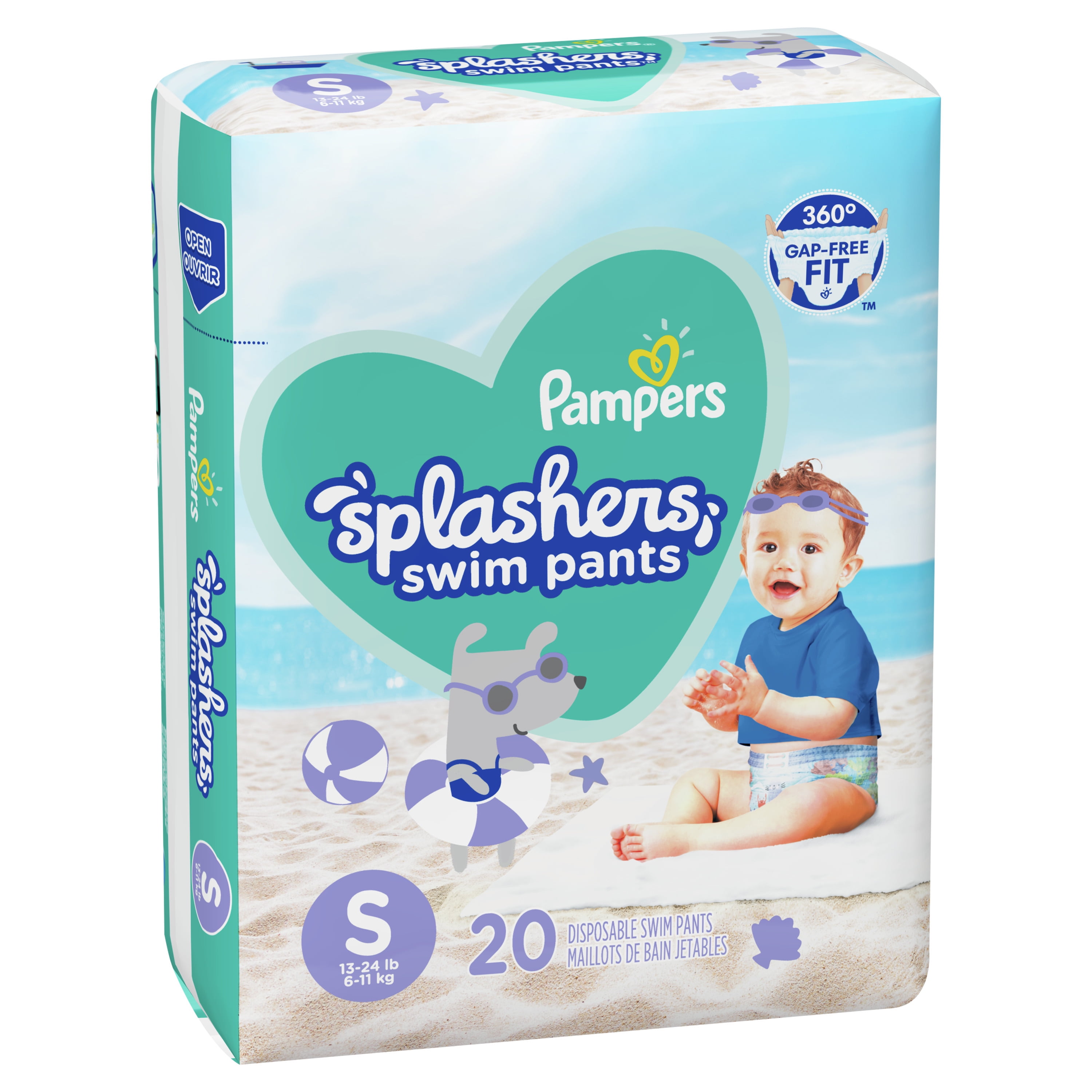 pampers splashers 2